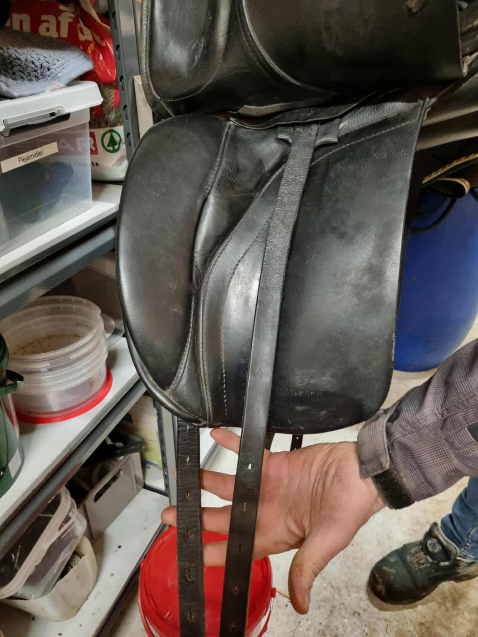  Dressur. Ideal Jessica 17" 