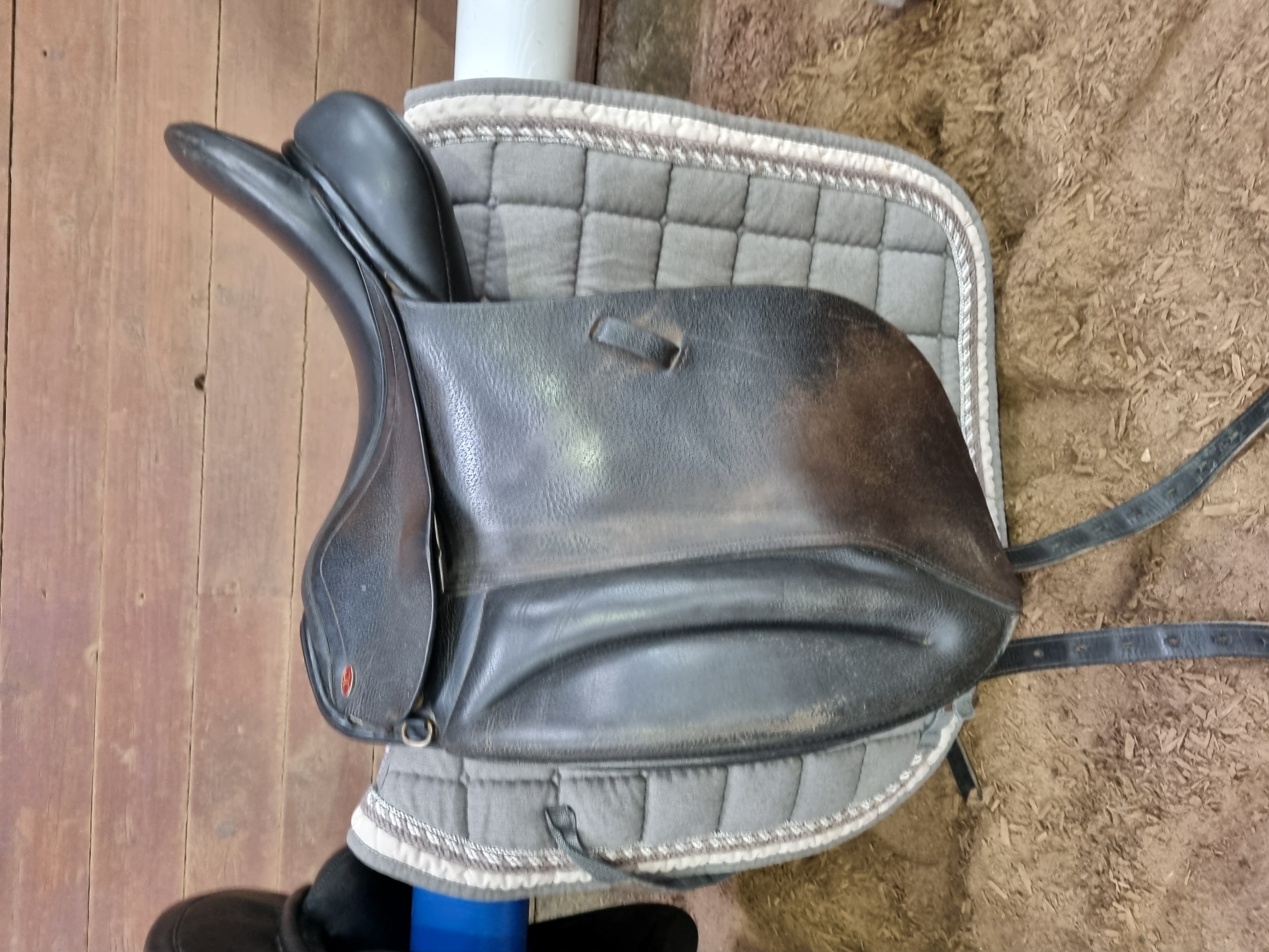 Ældre JC dressur sadler