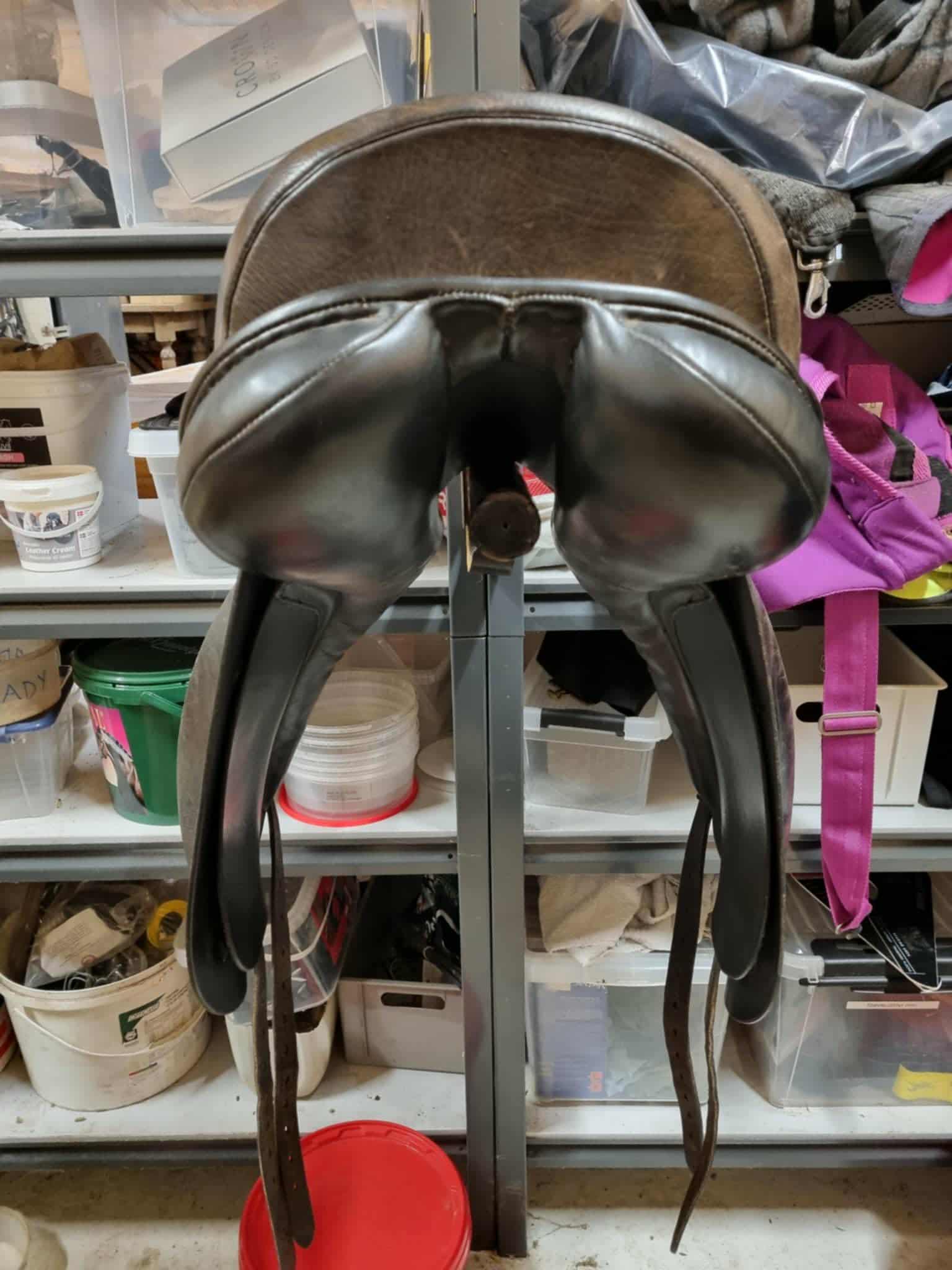  Dressur. Ideal Jessica 17" 