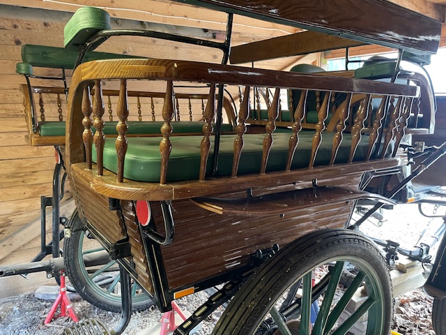 Wagonette i princip nyskick - Skåne Sverige