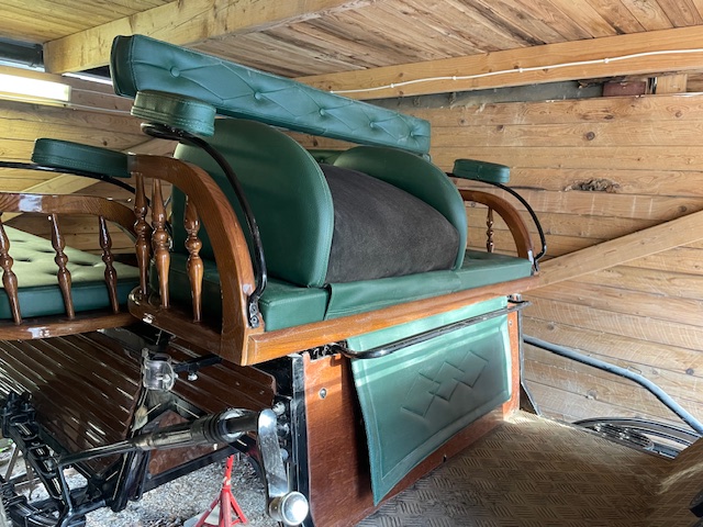 Wagonette i princip nyskick - Skåne Sverige
